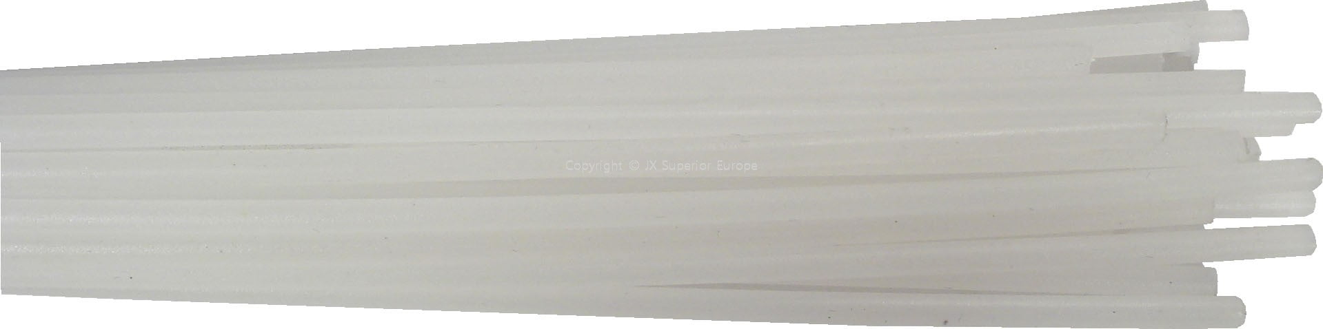 Set of Polyethylene Opaque Welding Rods