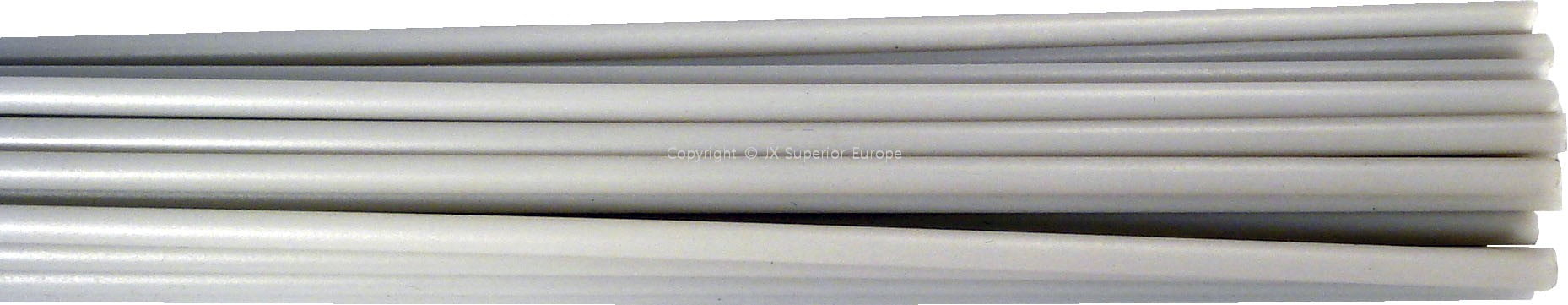 Set of TPO Welding Rods