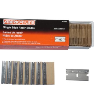 Box of Razor Blades (100)