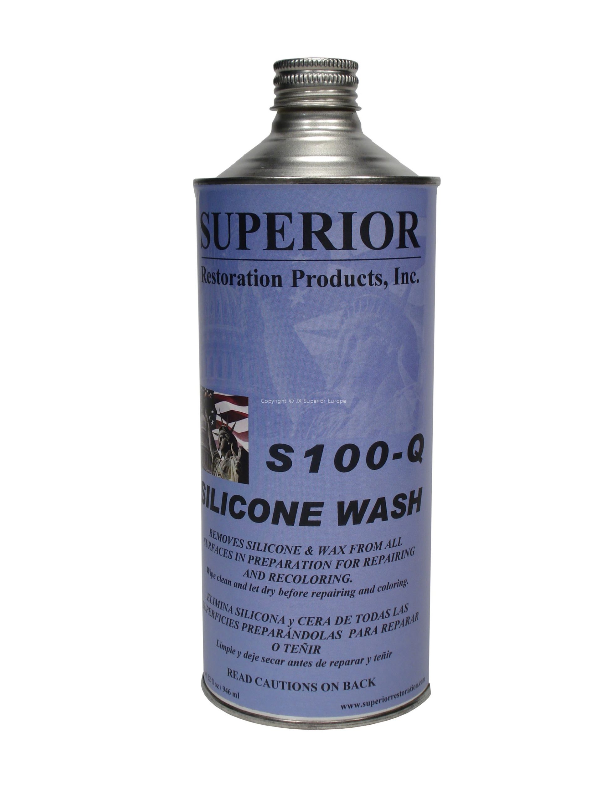 Qrt Silicone Wash