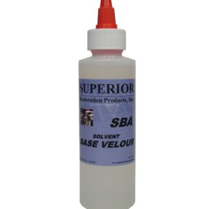 4 oz Clear Thick Solvent Velour Base Adhesive - Image 1