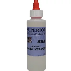 4 oz Clear Thick Solvent Velour Base Adhesive