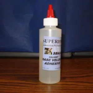 2 oz Thin Solvent Velour Base Adhesive