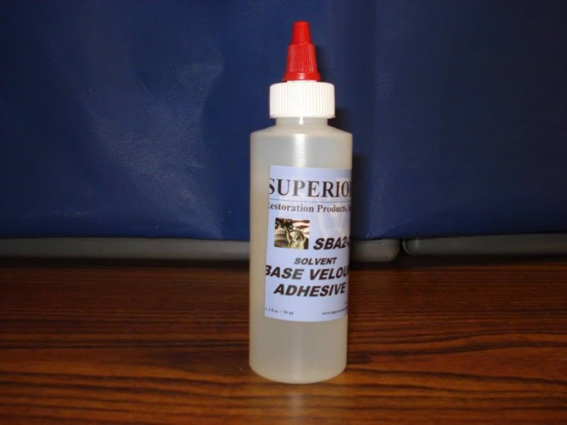 2 oz Thin Solvent Velour Base Adhesive