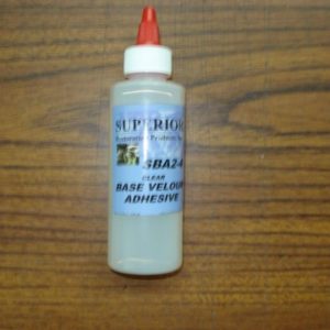 4 oz Thin Solvent Velour Base Adhesive - Image 1