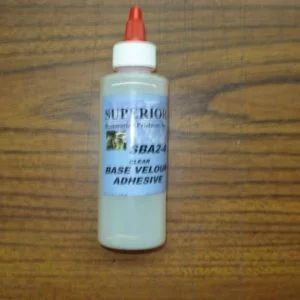 4 oz Thin Solvent Velour Base Adhesive