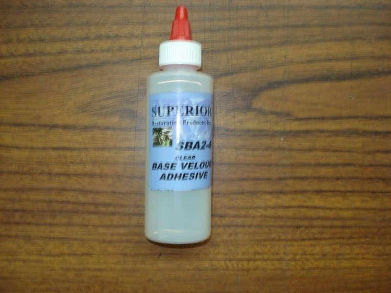 4 oz Thin Solvent Velour Base Adhesive