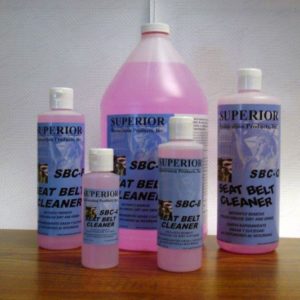 8 oz Seat Belt Cleaner - Image 1