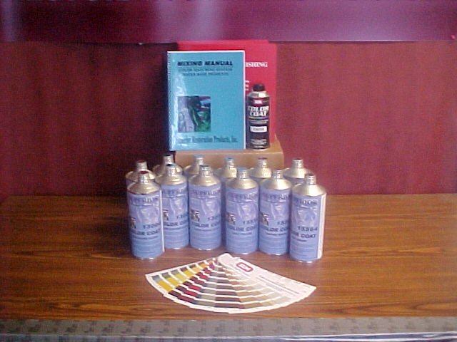 COMPLETE - SEM Lacquer Base Coloring Kit with Formulas - 16 ounce