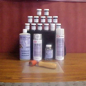 COMPLETE Sport Cloth Stain Removal & Repair Kit