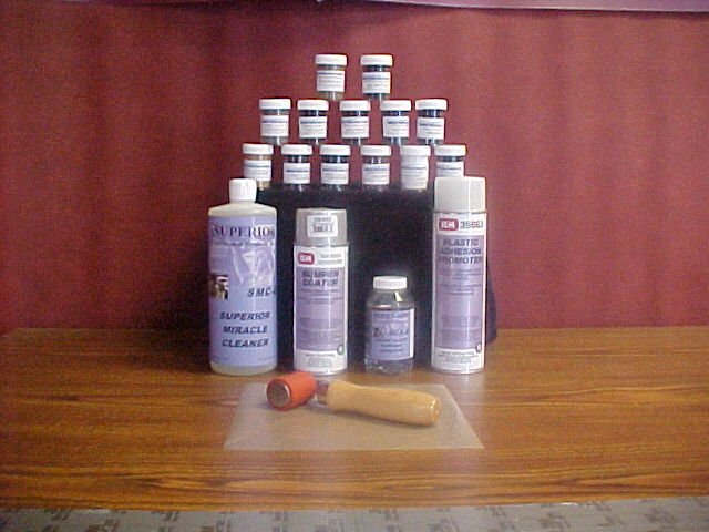 COMPLETE Sport Cloth Stain Removal & Repair Kit