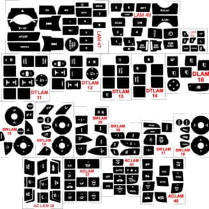 Complete Honda Graphic Kit - Image 1