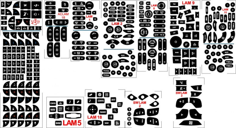 GM Starter Graphic Kit