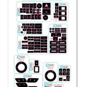 Complete VW Graphic Kit