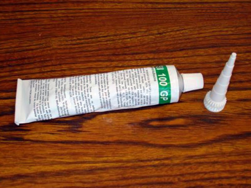 Tube of Silicone