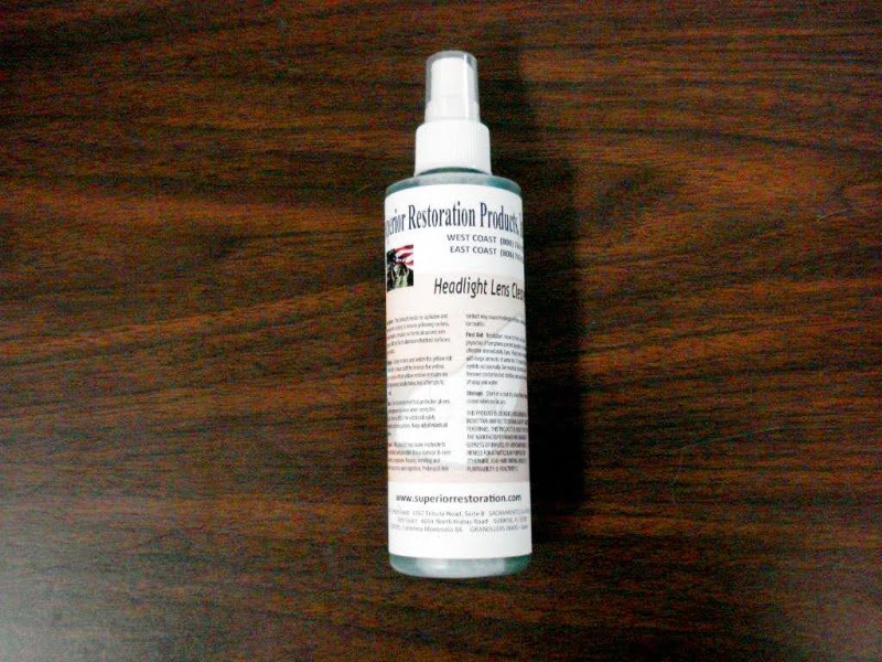 8 oz Lens Coat Cleaner