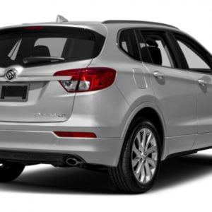 BUICK ENVISION 2016-2020 - Rear Sill Plate Vinyl