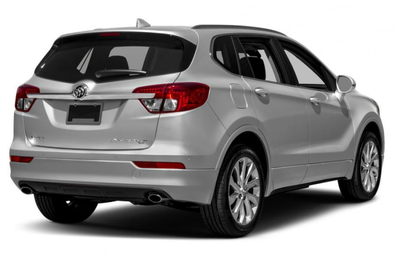 BUICK ENVISION 2016-2020 - Rear Sill Plate Vinyl