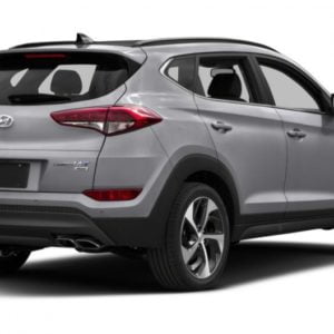 HYUNDAI TUCSON 2018-2020 - Rear Sill Plate Vinyl - Image 1