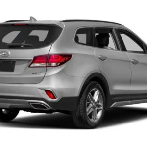 HYUNDAI SANTA FE XL 2019 - Rear Sill Plate Vinyl