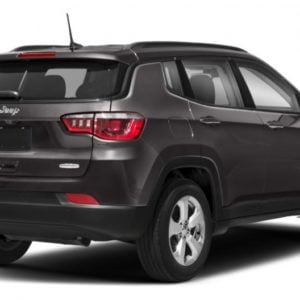 2018-2020 JEEP COMPASS - Rear Sill Plate Vinyl