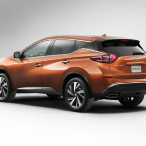 NISSAN MURANO 2017-2019 - Rear Sill Plate Vinyl - Image 1