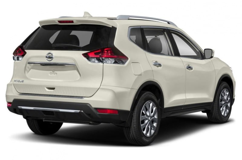 NISSAN ROGUE 2016-2018 - Rear Sill Plate Vinyl