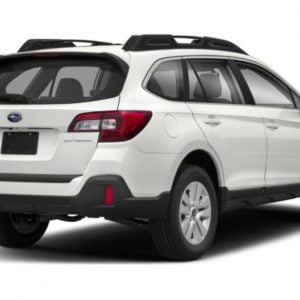 SUBARU OUTBACK 2015-2019 - Rear Sill Plate Vinyl - Image 1