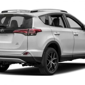 TOYOTA RAV 4  2016-2019 - Rear Sill Plate Vinyl