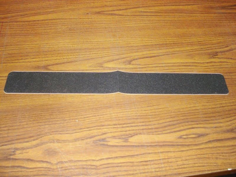 Sill Plate Vinyl Sheet - 3" x  24"