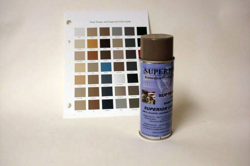 Carpet Dye Solvent Base Aerosol - SCD-A - Superior Restoration