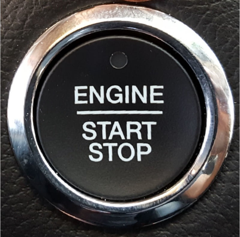 STLAM10 -  Start Button FORD - 2 Graphics