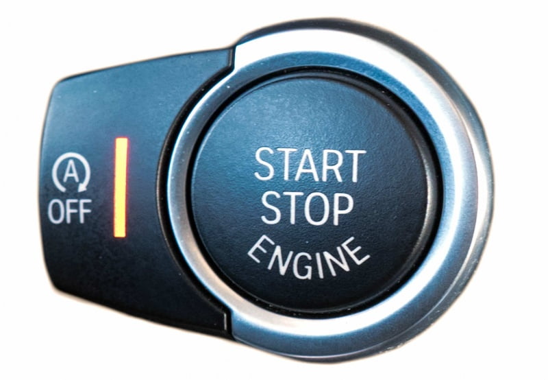 STLAM4 - Start Button 5 Series BMW - 2 Graphics