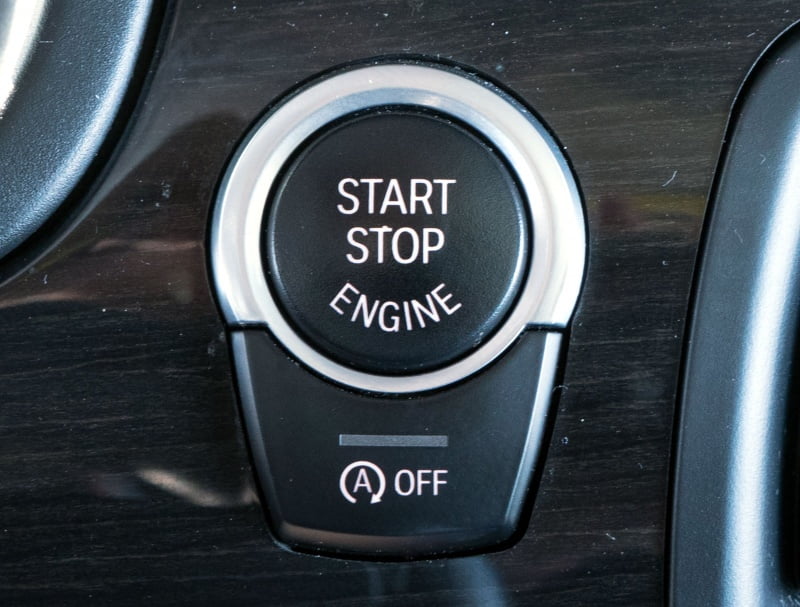 STLAM5 - Start Button 5 Series BMW - 4 Graphics