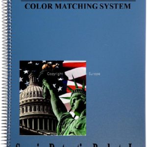 Water Base Color Matching Formula Book