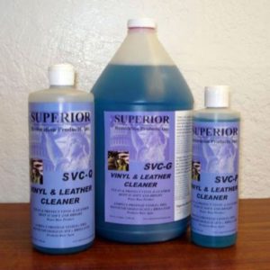 8 oz Superior Vinyl/Leather Cleaner Water Base