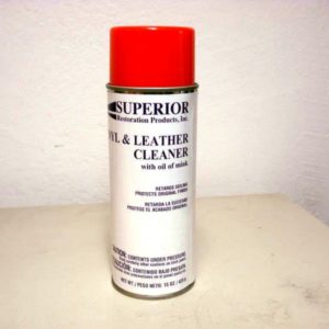 Superior Vinyl/Leather Cleaner Aerosol