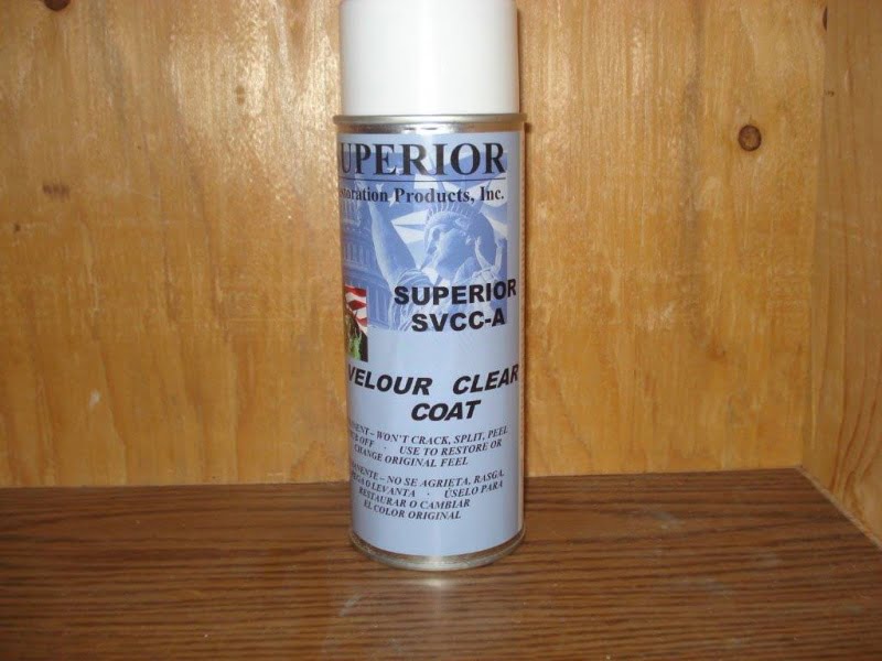 Velour Clear Coat Adhesive Aerosol