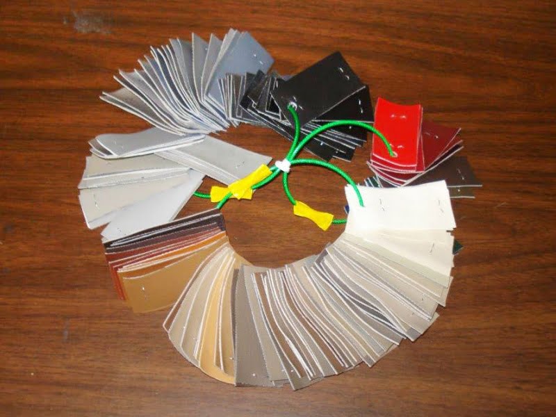 Swatch Set of Colors