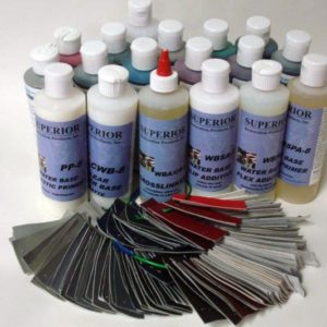 150 WATER BASE AUTOMATCHED COLORING KIT with COLOR SWATCHES - Image 1