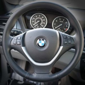 BMW Steering Wheel Graphic - Image 1