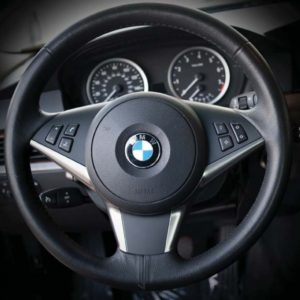 BMW Steering Wheel Graphic - Image 1