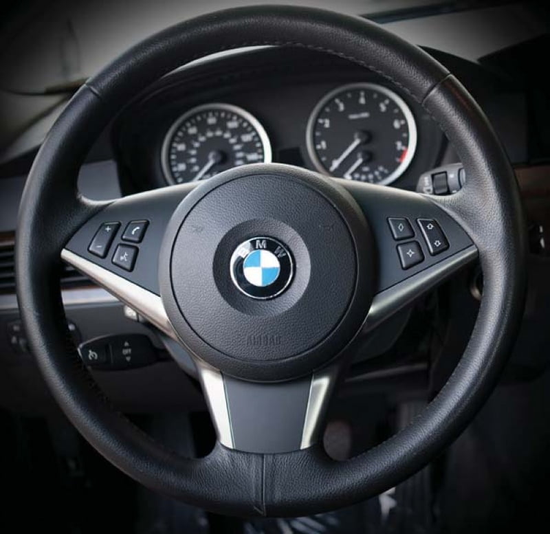 BMW Steering Wheel Graphic