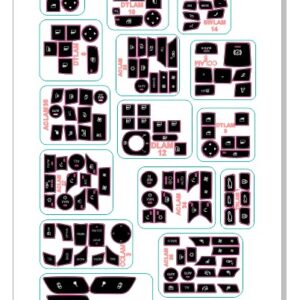 Complete MBZ Graphic Kit - Image 1