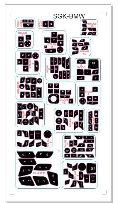 Complete MBZ Graphic Kit