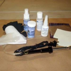 Do-It-Yourself-Vinyl Repair Kit for Large Damage Tears/Cracks