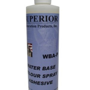 16 oz Water Base Velour Adhesive - Image 1