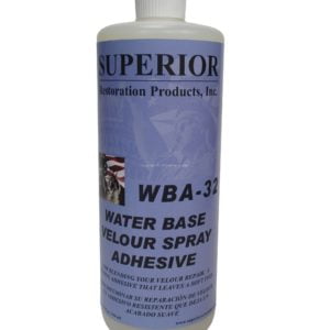 Qrt Water Base Velour Adhesive - Image 1