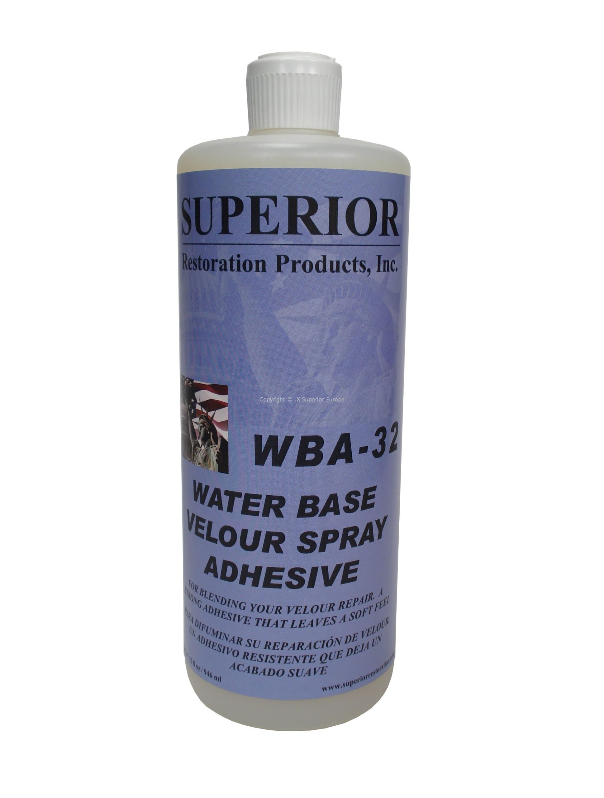 Qrt Water Base Velour Adhesive