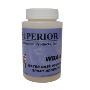 4oz Water Base Velour Adhesive - Image 1